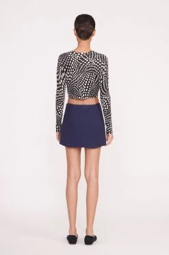 TOUR SKIRT | NAVY -fashion Pre Fall 024 00732 web