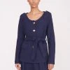 CHARLES BLAZER | NAVY 2 CHARLES BLAZER | NAVY -fashion Pre Fall 025 00769 web