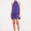MARLOWE DRESS | LAPIS WAVY DOT -fashion Pre Fall 028 00894 web