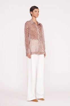 MARTHA TUNIC | CLOVE WAVY DOT -fashion Pre Fall 033 01041 web