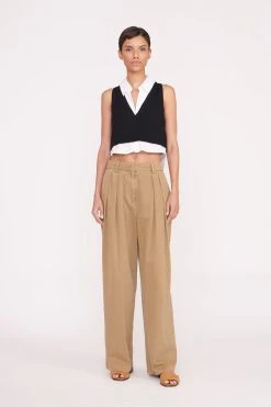 GARRET TOP | BLACK WHITE -fashion Pre Fall 035 01131 web