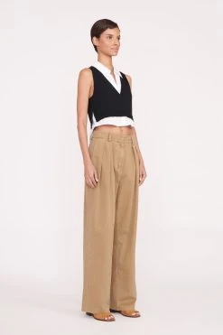 GARRET TOP | BLACK WHITE -fashion Pre Fall 035 01141 web