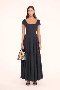 BEADED COTE BAG | CORAL PATCHWORK -fashion RENAME BLACK DRESS BAGS 00321 web