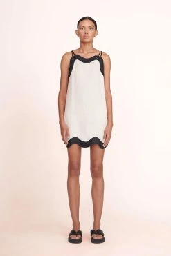 RENATA DRESS | NATURAL BLACK