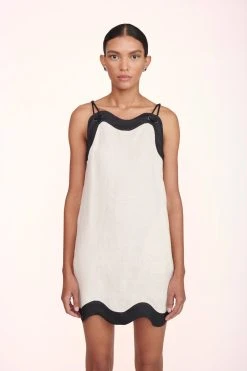 RENATA DRESS | NATURAL BLACK -fashion Renata Dress Natural Black 02742 web