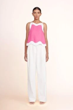 RENATA TOP | BLOSSOM WHITE -fashion Renata Top Blossom White Luisa Pant Ivory 02874 web