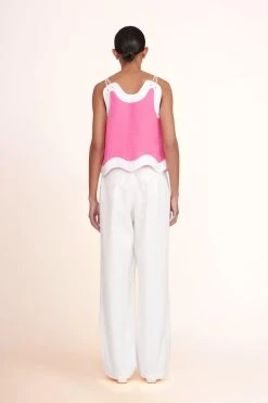 RENATA TOP | BLOSSOM WHITE -fashion Renata Top Blossom White Luisa Pant Ivory 02878 web