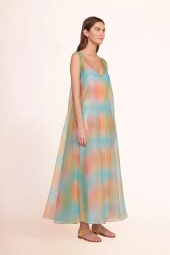 LAUREL SANDAL | CITRON MULTI -fashion SAMANTHA DRESS MULTI AURA 02285 web