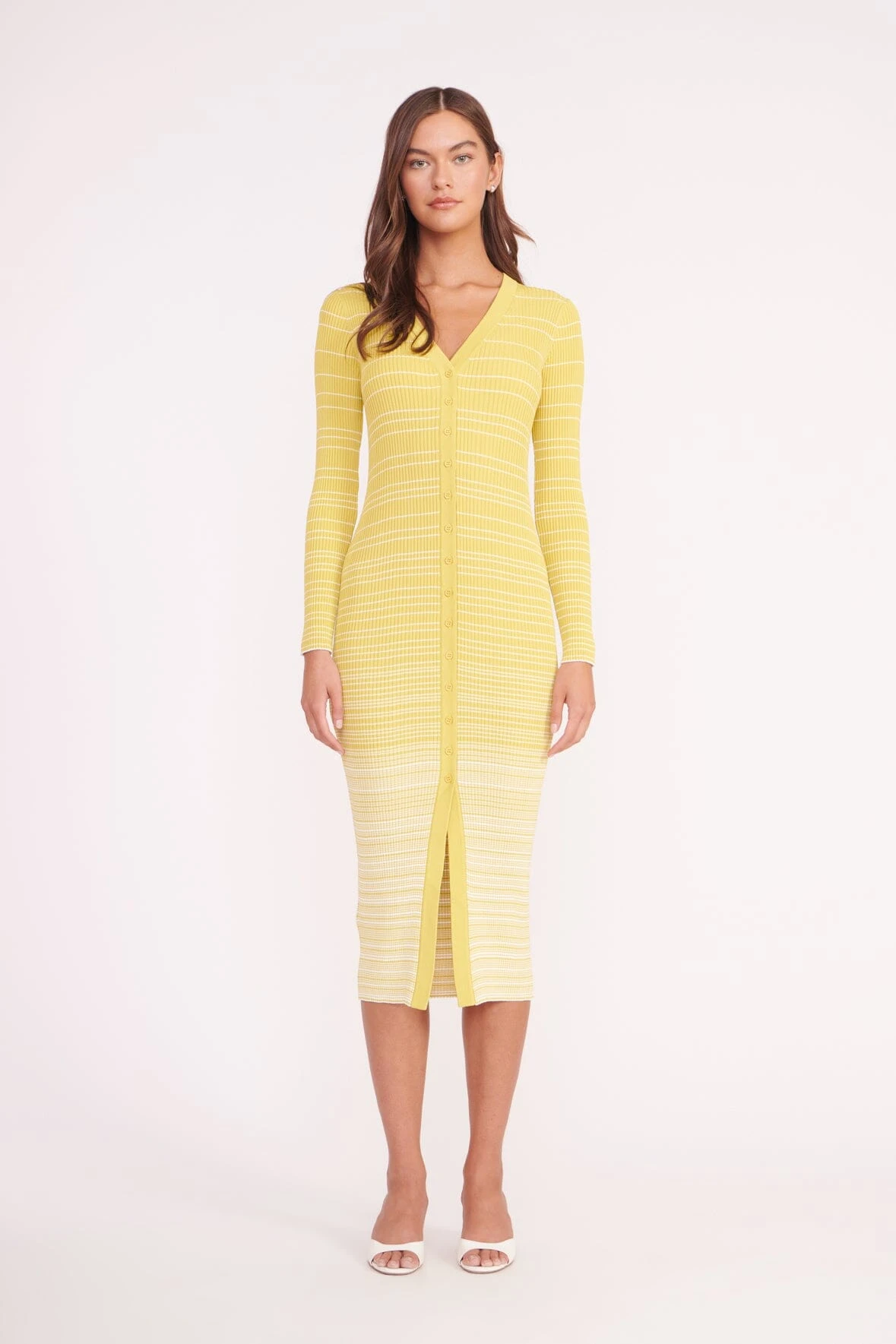 SHOKO SWEATER | POLLEN WHITE 3 SHOKO SWEATER | POLLEN WHITE