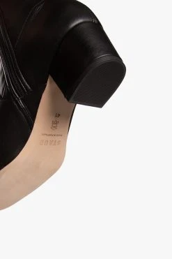 AIMEE BOOT | BLACK VEGAN LEATHER -fashion STAUD AIMEE BOOT BLACK VEGAN LEATHER FALL 20 4