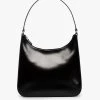 ALEC BAG | BLACK -fashion STAUD ALEC BAG BLACK POLISHED CALF FALL ECOM 21 1