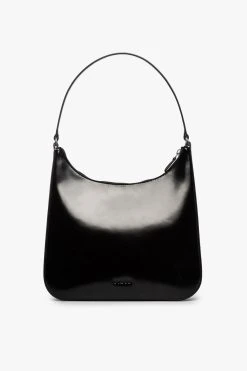 ALEC BAG | BLACK 19 ALEC BAG | BLACK -fashion STAUD ALEC BAG BLACK POLISHED CALF FALL ECOM 21 4