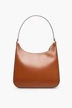 ALEC BAG | TAN -fashion STAUD ALEC BAG TAN CALF FALL ECOM 21 2