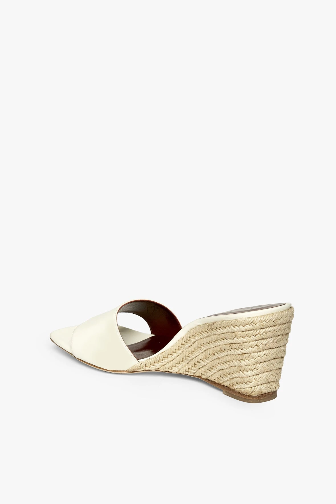 BILLIE ESPADRILLE WEDGE | NATURAL CREAM 8 BILLIE ESPADRILLE WEDGE | NATURAL CREAM - Image 6