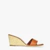 BILLIE ESPADRILLE WEDGE | NATURAL TAN