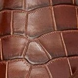 GINA MULE | BROWN CROC EMBOSSED 8 GINA MULE | BROWN CROC EMBOSSED - Image 6