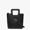 MINI SHIRLEY LEATHER BAG | BLACK -fashion STAUD MINI SHIRLEY BAG BLACK FALL19 3