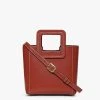 MINI SHIRLEY LEATHER BAG | COGNAC -fashion STAUD MINI SHIRLEY BAG COGNAC FALL19 3