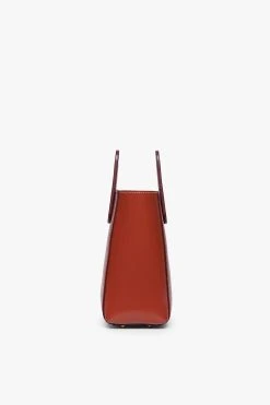 MINI SHIRLEY LEATHER BAG | COGNAC -fashion STAUD MINI SHIRLEY BAG COGNAC FALL19 5