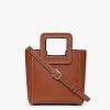 MINI SHIRLEY LEATHER BAG | SADDLE -fashion STAUD MINI SHIRLEY BAG SADDLE FALL19 3