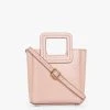 MINI SHIRLEY LEATHER BAG | BLUSH -fashion STAUD MINI SHIRLEY BLUSH RESORT20 2