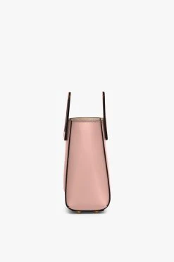 MINI SHIRLEY LEATHER BAG | DARK BLUSH -fashion STAUD MINI SHIRLEY DARK BLUSH CALF NAPPA SPRING 21 5