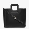 SHIRLEY LEATHER BAG | BLACK -fashion STAUD SHIRLEY BAG BLACK FALL19 3
