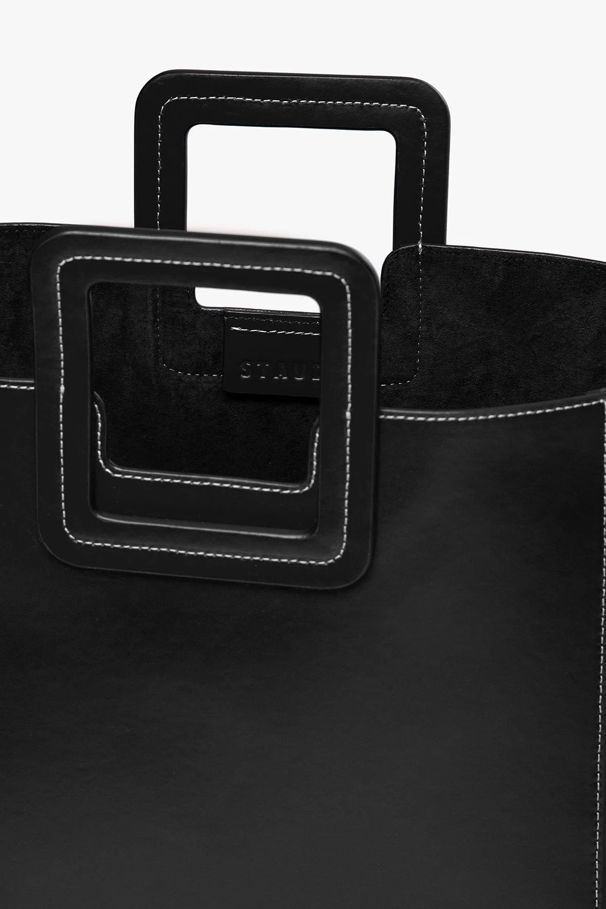 SHIRLEY LEATHER BAG | BLACK 9 SHIRLEY LEATHER BAG | BLACK - Image 7
