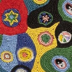 TOMMY BEADED BAG | BLACK MILLEFIORI -fashion STAUD TOMMY BAG MILLIEFIORI BLACK BEAD FW20 5 50d8456a 0dda 4f25 bee4 22baef8b4ce8