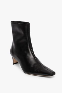WALLY ANKLE BOOT | BLACK -fashion STAUD WALLY ANKLE BOOT BLACK NAPPA FALL ECOM 21 1