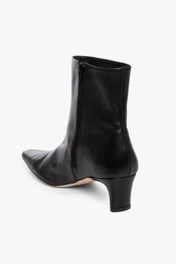 WALLY ANKLE BOOT | BLACK -fashion STAUD WALLY ANKLE BOOT BLACK NAPPA FALL ECOM 21 2