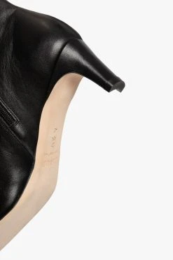 WALLY ANKLE BOOT | BLACK -fashion STAUD WALLY ANKLE BOOT BLACK NAPPA FALL ECOM 21 3