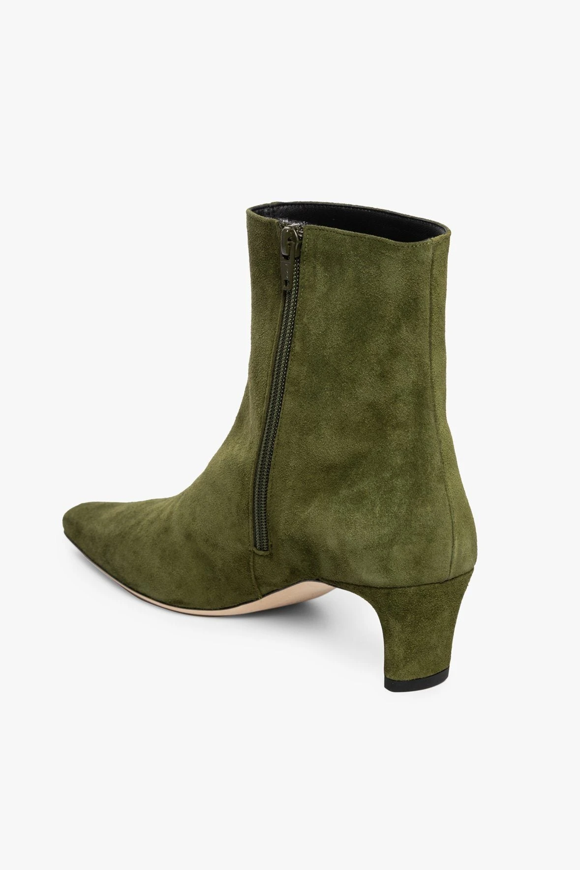 WALLY ANKLE BOOT | OLIVE SUEDE 9 WALLY ANKLE BOOT | OLIVE SUEDE - Image 7