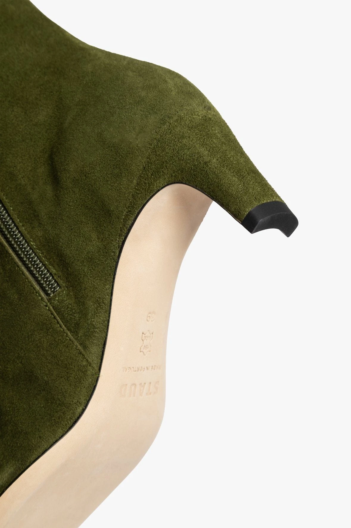 WALLY ANKLE BOOT | OLIVE SUEDE 8 WALLY ANKLE BOOT | OLIVE SUEDE - Image 6