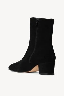 AIMEE SHORT BOOT | BLACK SUEDE -fashion STAUD AIMEE SHORT BOOT BLACK FALL 22 ECOM 3