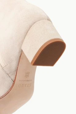 AIMEE SHORT BOOT | MINK SUEDE -fashion STAUD AIMEESHORT BOOT MINK FALL 23 ECOM 4 7e4cb98b 3cc2 4cee af90 c7965b53b13c