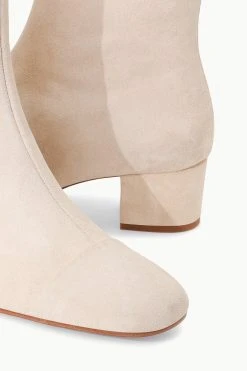 AIMEE SHORT BOOT | MINK SUEDE -fashion STAUD AIMEESHORT BOOT MINK FALL 23 ECOM 5 7dc30b4e 72c4 421c b7c3 b674d6be8cc1