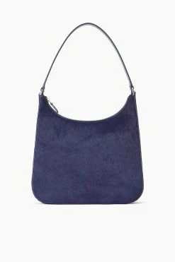 ALEC BAG | NAVY HAIRCALF