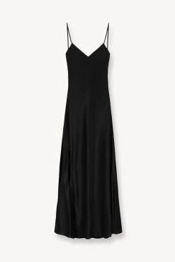 ALEXA DRESS | BLACK -fashion STAUD ALEXA DRESS BLACK SUPF 23 ECOM 1