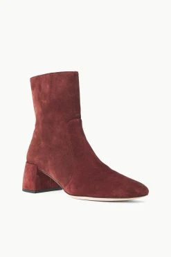 ANDY ANKLE BOOT | MAHOGANY -fashion STAUD ANDYANKLE BOOT MAHOGANY FALL 23 ECOM 2