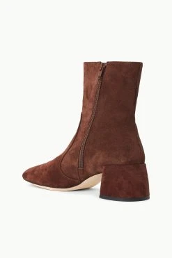 ANDY ANKLE BOOT | MAHOGANY -fashion STAUD ANDYANKLE BOOT MAHOGANY FALL 23 ECOM 3