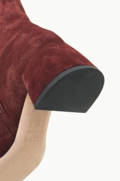 ANDY ANKLE BOOT | MAHOGANY -fashion STAUD ANDYANKLE BOOT MAHOGANY FALL 23 ECOM 4