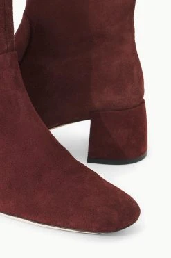 ANDY ANKLE BOOT | MAHOGANY -fashion STAUD ANDYANKLE BOOT MAHOGANY FALL 23 ECOM 5