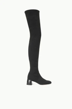 ANDY OVER THE KNEE BOOT | BLACK