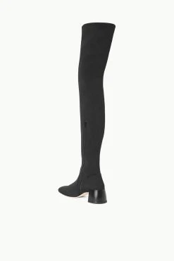 ANDY OVER THE KNEE BOOT | BLACK -fashion STAUD ANDYOTK BOOT BLACK FALL 23 ECOM 3