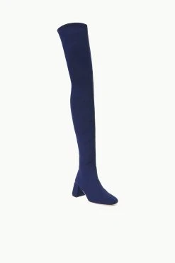 ANDY OVER THE KNEE BOOT | NAVY -fashion STAUD ANDYOTK BOOT NAVY FALL 23 ECOM 2