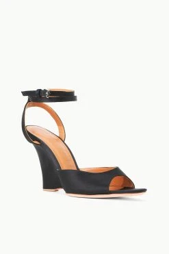 ANOUSH WEDGE | BLACK -fashion STAUD ANOUSH WEDGE BLACK FALL 23 ECOM 2