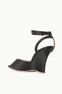 ANOUSH WEDGE | BLACK -fashion STAUD ANOUSH WEDGE BLACK FALL 23 ECOM 3