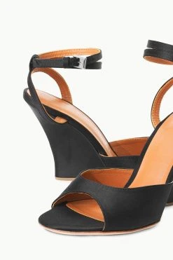 ANOUSH WEDGE | BLACK -fashion STAUD ANOUSH WEDGE BLACK FALL 23 ECOM 4