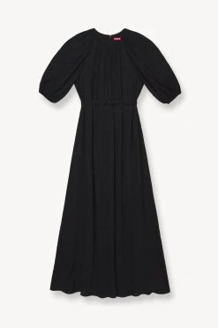 ARLO DRESS | BLACK -fashion STAUD ARLO DTN DRESS BLACK FALL 23 ECOM 1 1